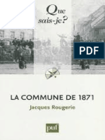 ROUGERIE - La Commune de 1871 - Rougerie Jacques