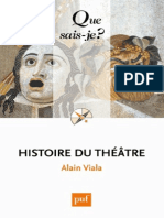 VIALA - Histoire du theatre - Viala Alain
