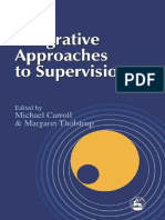 Integrative Approaches To Supervision PDF