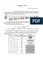 Matematica in Muzica Doru Modrisan PDF