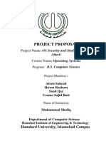 ITSE Project Proposal Phase 1