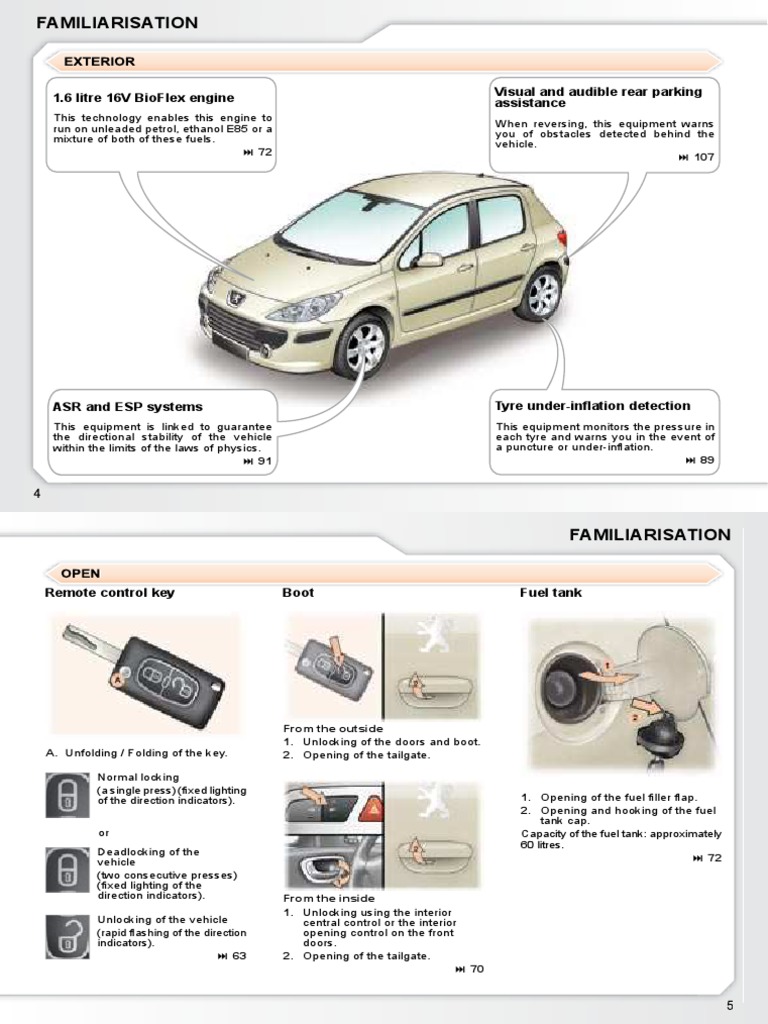 Peugeot 307 Sw Vehículos, transmisión Manual, Entre $1.500.000 y