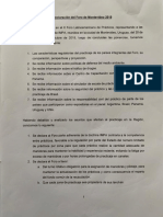 Declaración de Montevideo