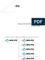 Manual de Identidad Corporativa Milpo