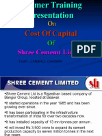 Ppt on Cost of Capital Scl - Copy