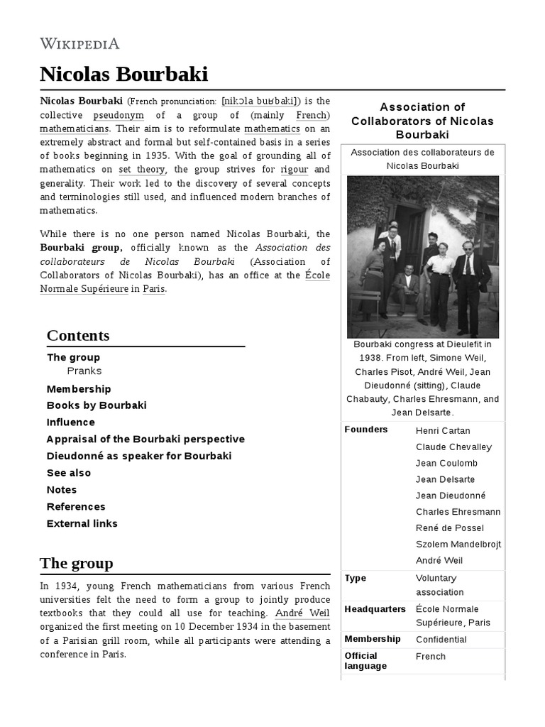 N. Bourbaki Fonctions d'une variable XII 洋書 N. Bourbaki