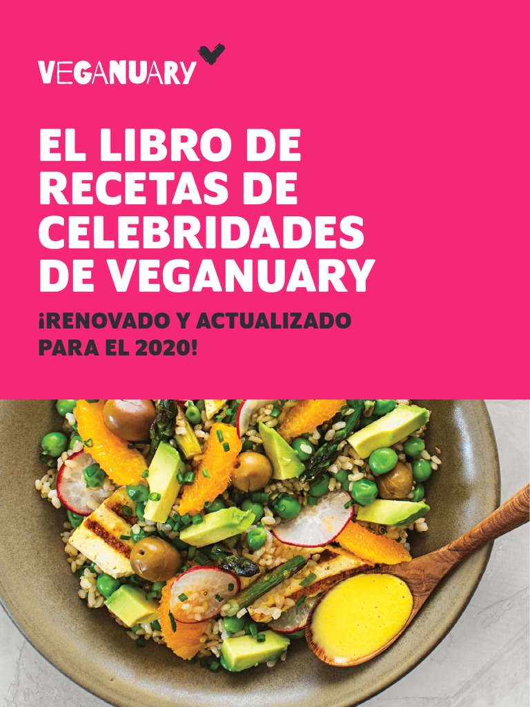 Recetas Veganas de Celebridades 2020 | PDF | ensalada | Curry