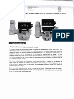 Manual de Instrucciones Del Medidor Mecanico de Alto Caudal Serie M (Aluminio) PDF