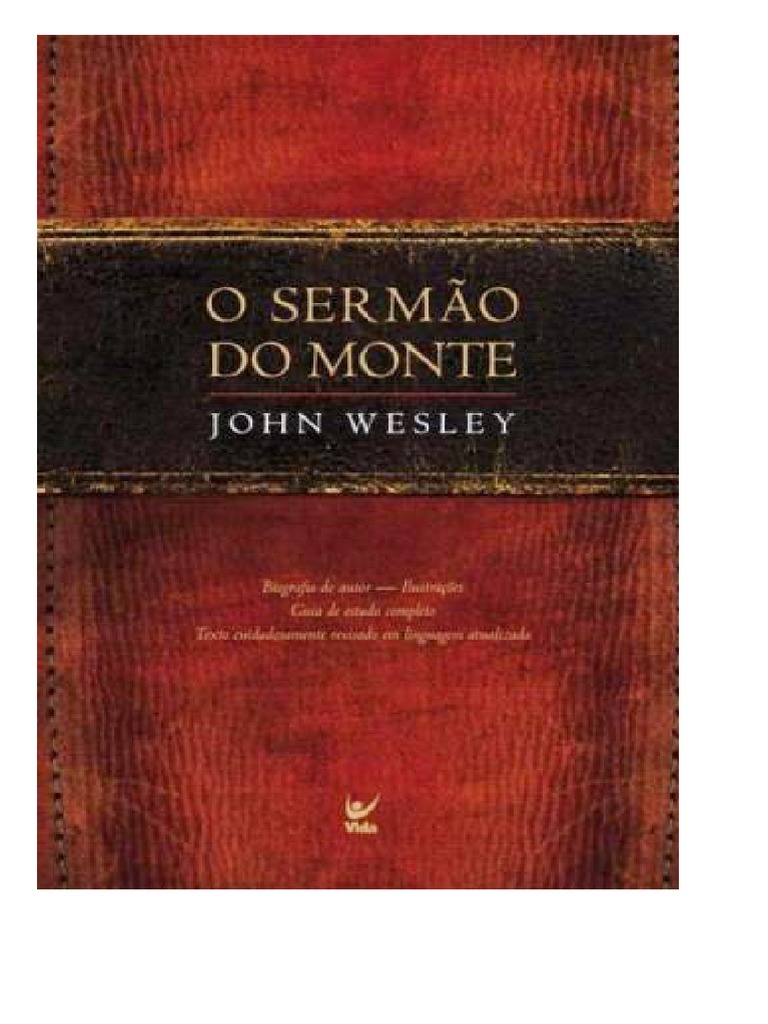 O Sermão do Monte John Wesley.pdf Pecado Jesus