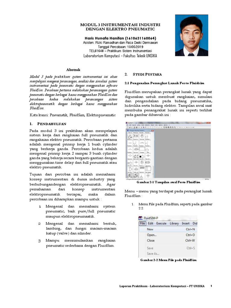 Fungsi Distance Rule dalam FluidSim | PDF