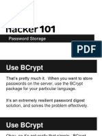 Password Storage