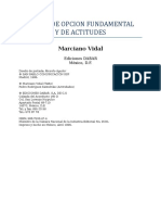Vidal, Marciano - Moral de Opcion Fundamental y de Actitudes (doc).doc
