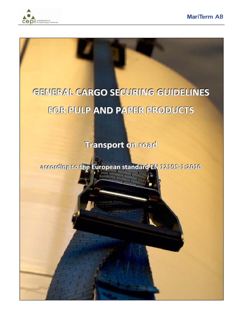 Cargo Securing Instructions _ Cargo securing for road transport – MOGO