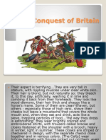 The Roman Invasion of Britain