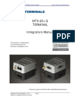 MTX-65+G-V3 User Manual V3-7