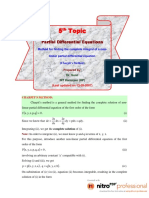 5 Charpit S Method PDF