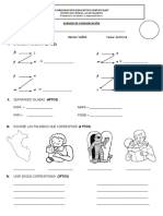 EXAMEN BIMESTRAL SANDRA Comunicación 22 Julio