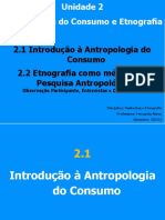 Aula_Unidade 2.1_Introdução à Antropologia do Consumo