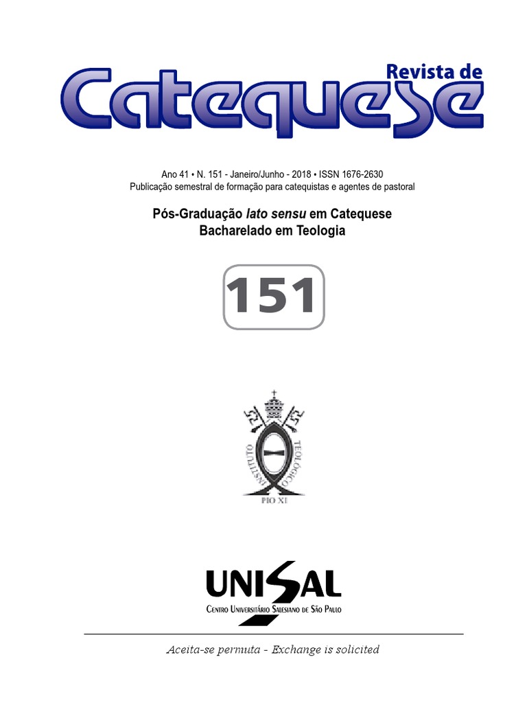 45. Evangelii Gaudium: Luzes para a Catequese