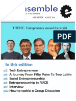 Tech Entrepreneurs Revolutionizing the World