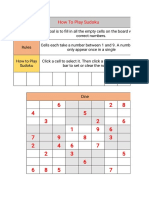 Compartir 'Interesting Sudoku Game