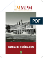 Manual de Historia Oral PDF