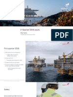 Equinor q1 2019 Ceo Presentation