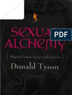 298px x 396px - Donald Tyson - Sexual Alchemy_ Magical Intercourse with Spirits ...