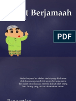 Shalat Berjamaah Umj - 1