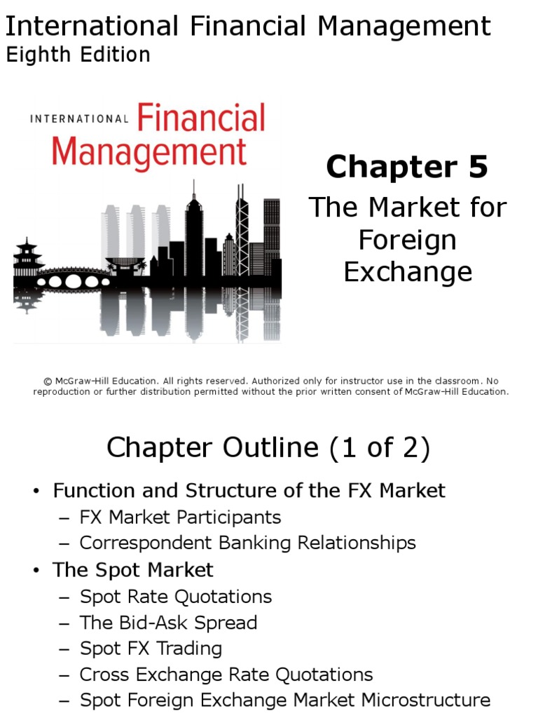 CHAPTER 5 - Final - 2 PDF | PDF | Foreign Exchange Market | Pound Sterling