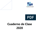 Cuaderno de Clase 2020