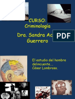 Presentación de la Criminología