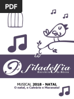 CORAL IBF - MUSICAL 2018 NATAL