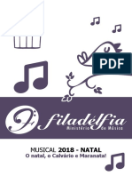 CORAL IBF - MUSICAL 2018 NATAL