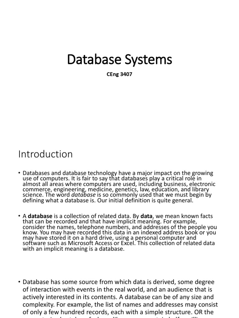 Database Design and Development I | PDF | Database Transaction | Databases