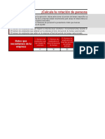 Calculadora de Indice Rotación de Personal