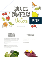 Guia de Comrpas - Detox PDF