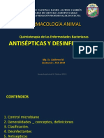 IV - 3 Desinfectantes y Antisepticos