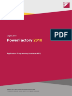 PowerFactory API .En - Es