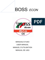 Motore GBoss Econ PDF
