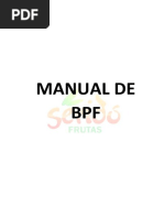 Material complementar 2 (Manual de BPF)