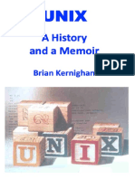 Kernighan - UNIX - A History and A Memoir 2020