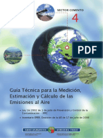 Emisiom Cemento PDF