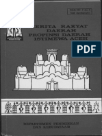Cerita Rakyat Provinsi Aceh PDF