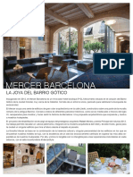 Mercer Barcelona Folleto