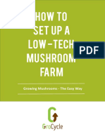 How To Set Up A Low Tech Mushroom Farm - Ebook - 2019 PDF