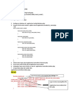 Catatan Belajar Codeigniter