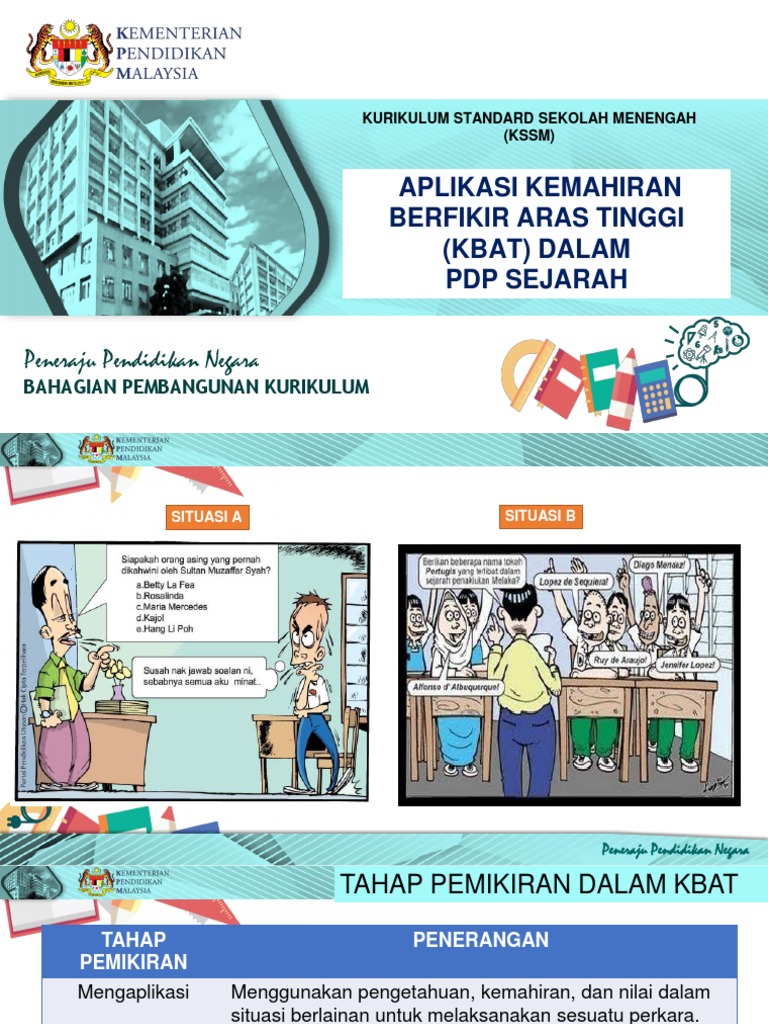 Dskp Kbat Dalam Sejarah Pdf