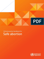 Safe Abortion