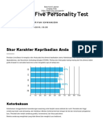 The Big Five Personality Test - Kebenaran (Ind)